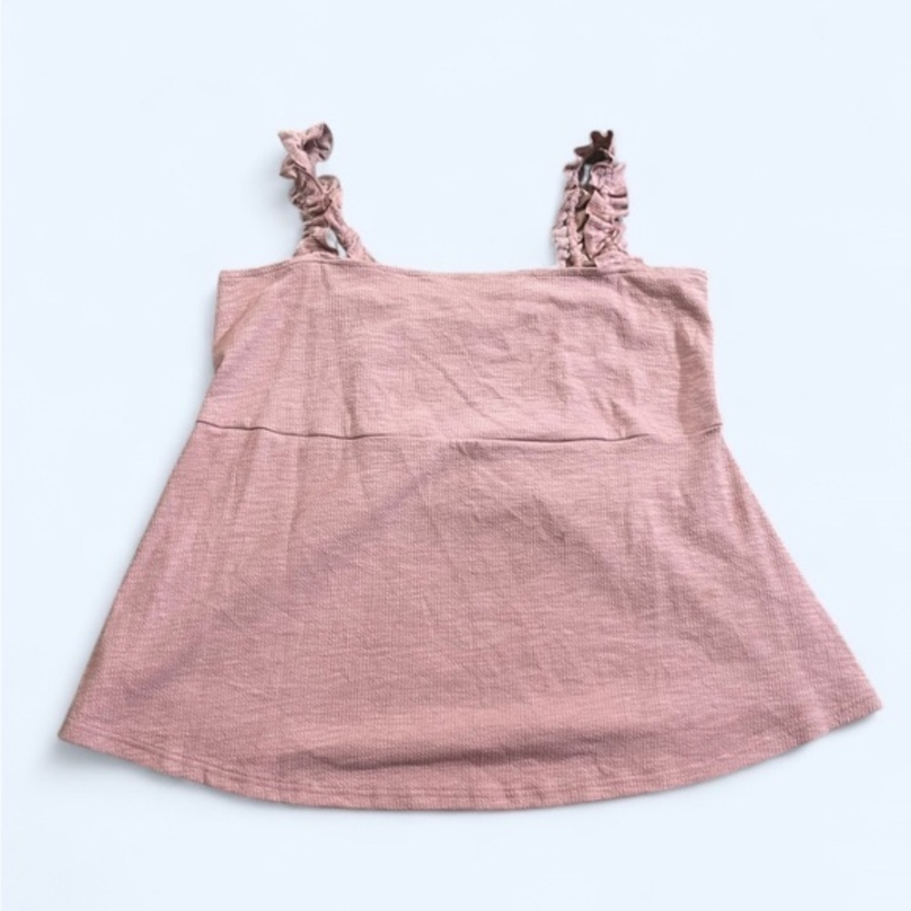 Honey Belle Ruffle Strap Mini Doll Dress